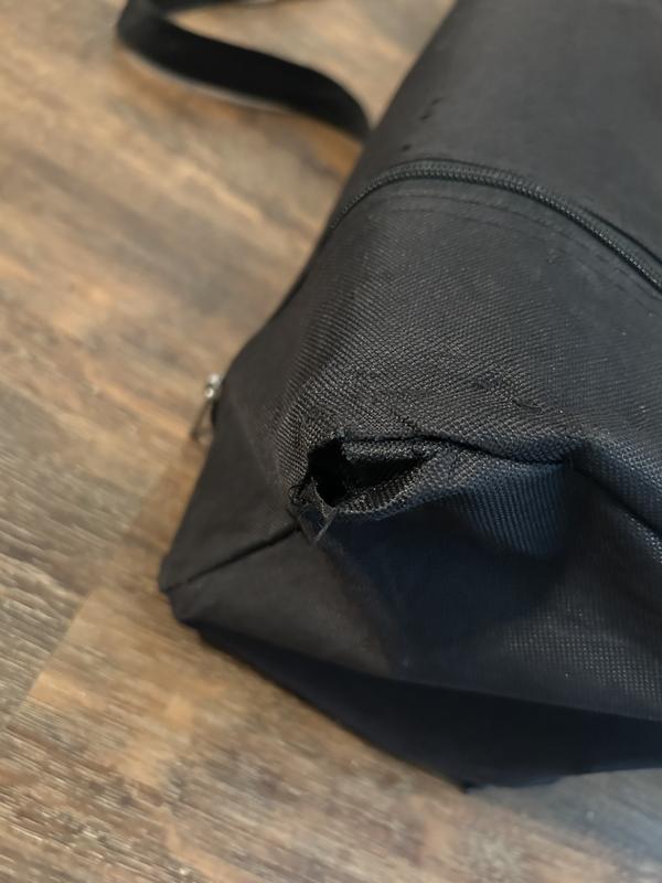 Photo submitted with review of product