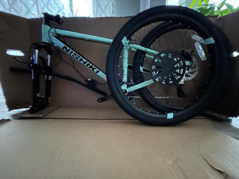 Photo submitted with review of product