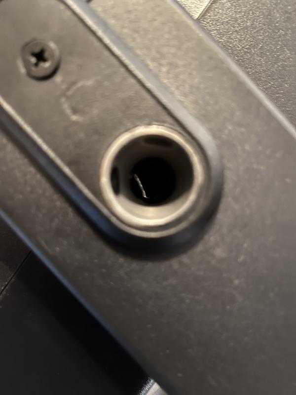 Photo submitted with review of product
