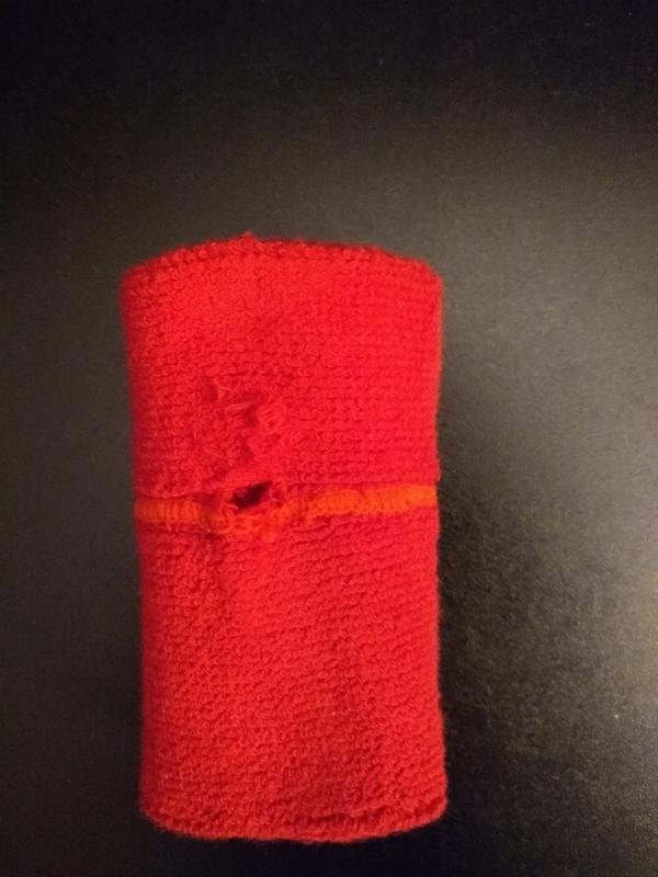 Photo submitted with review of product