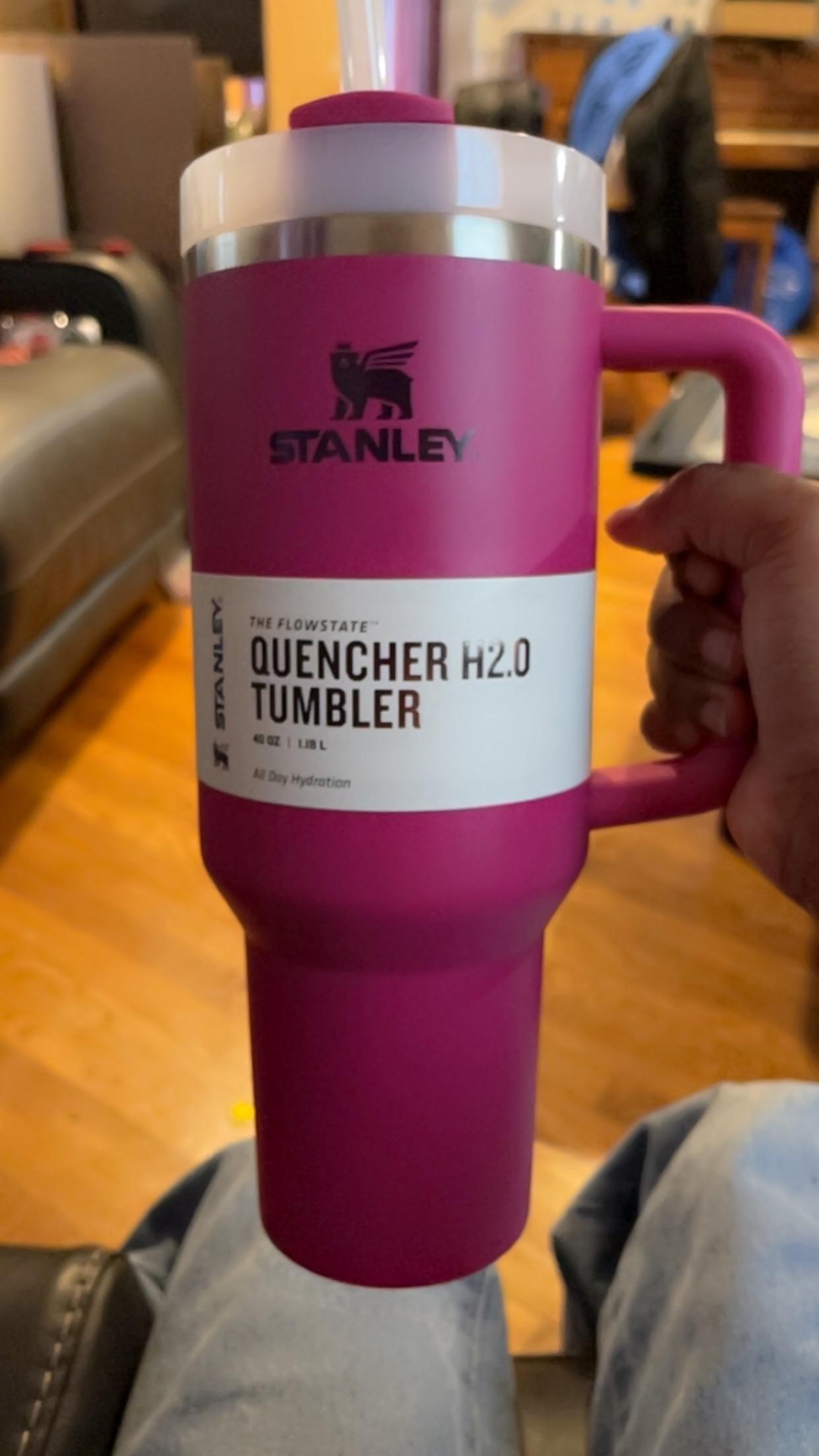Stanley The Quencher Tumbler H2.0- PINK DUSK