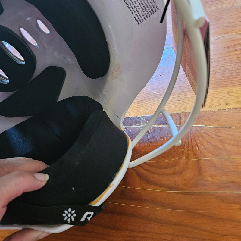 Photo submitted with review of product