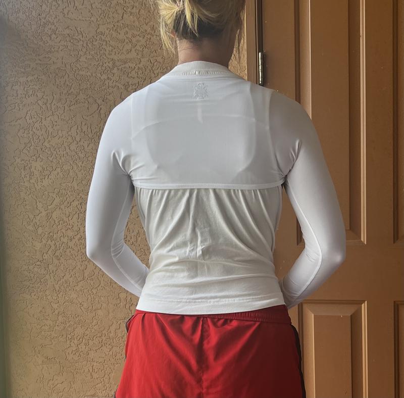 Photo submitted with review of product