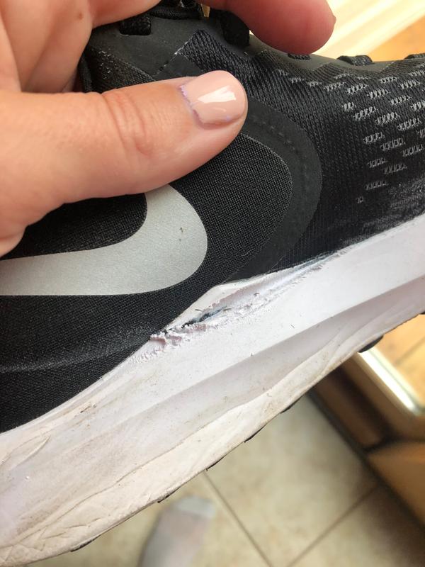 Photo submitted with review of product