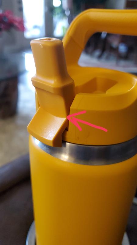 Photo submitted with review of product