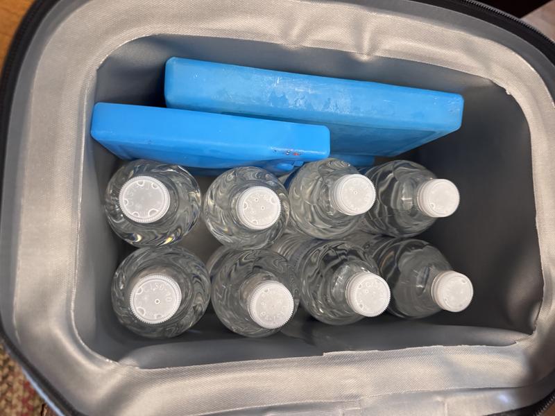 Photo submitted with review of product