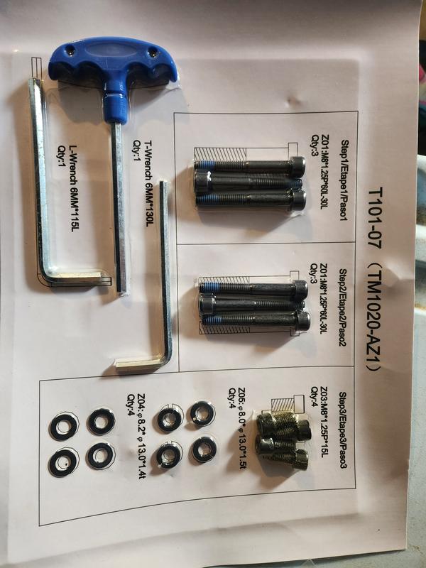 Photo submitted with review of product