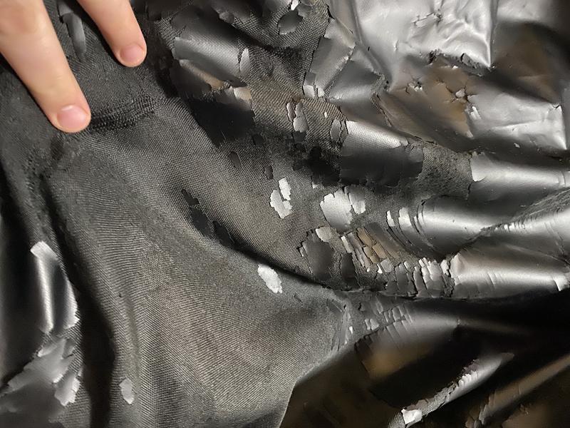 Photo submitted with review of product