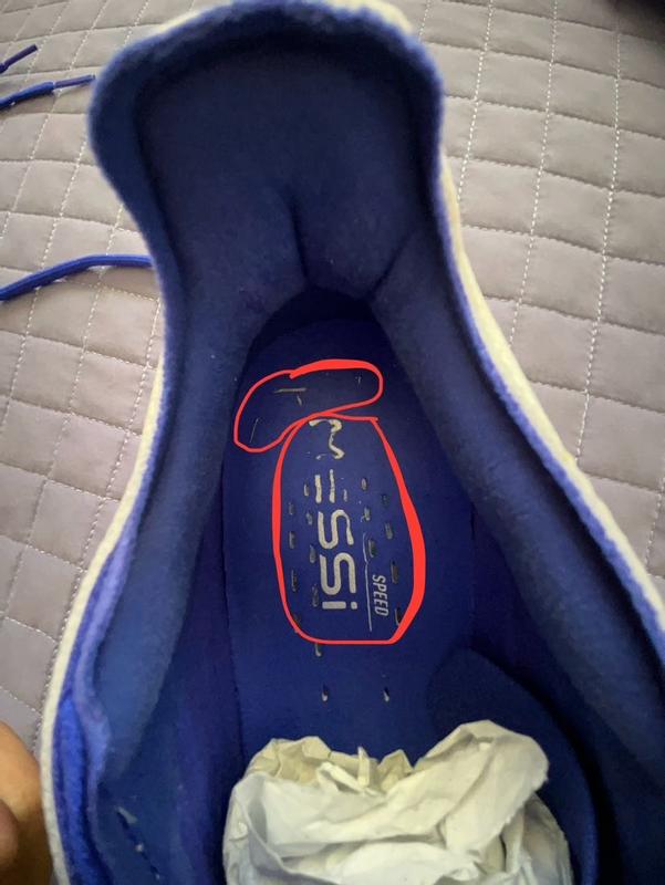 Photo submitted with review of product
