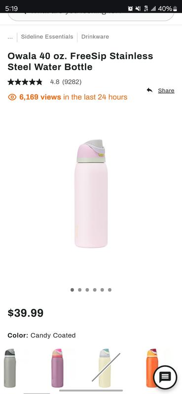 Photo submitted with review of product