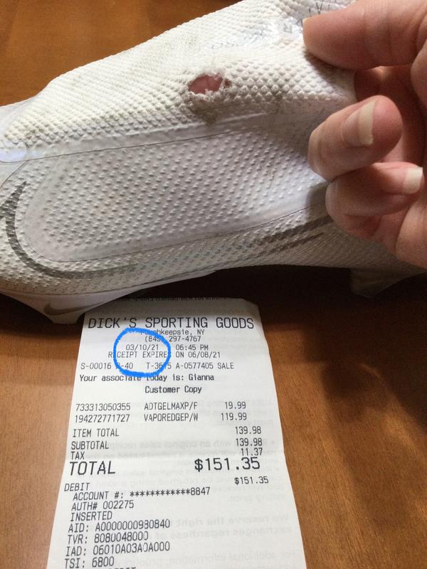 Photo submitted with review of product