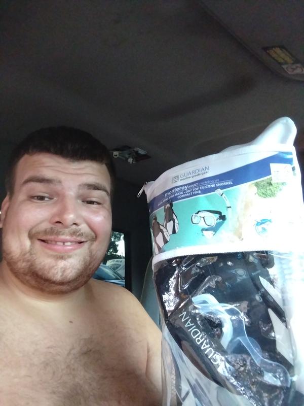 Photo submitted with review of product