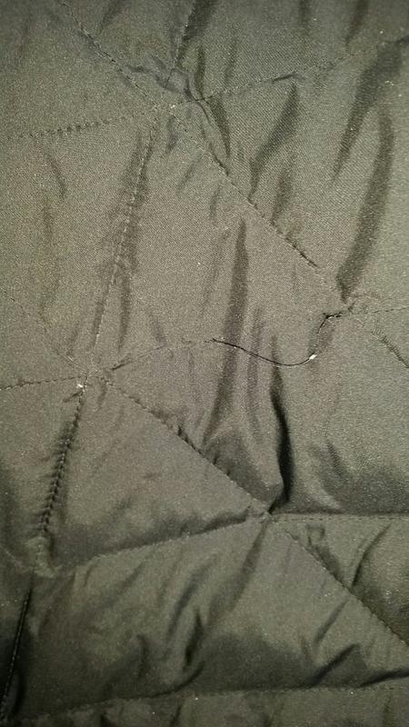 Photo submitted with review of product