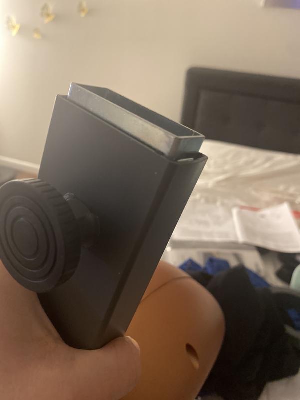 Photo submitted with review of product