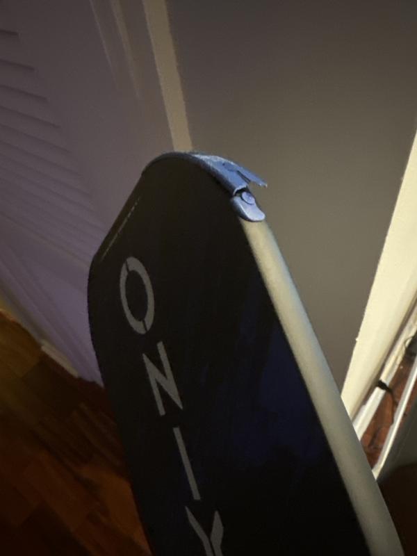 Photo submitted with review of product
