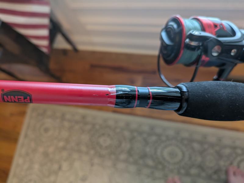 Photo submitted with review of product
