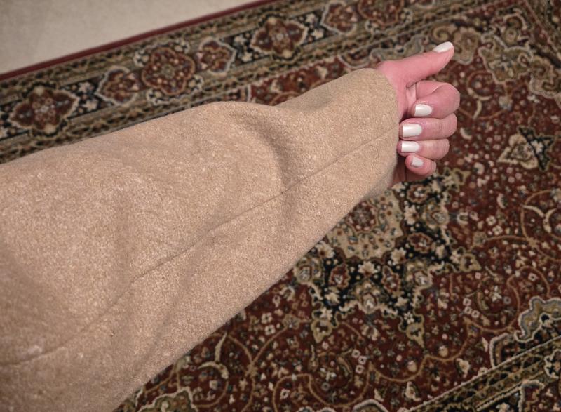 Photo submitted with review of product