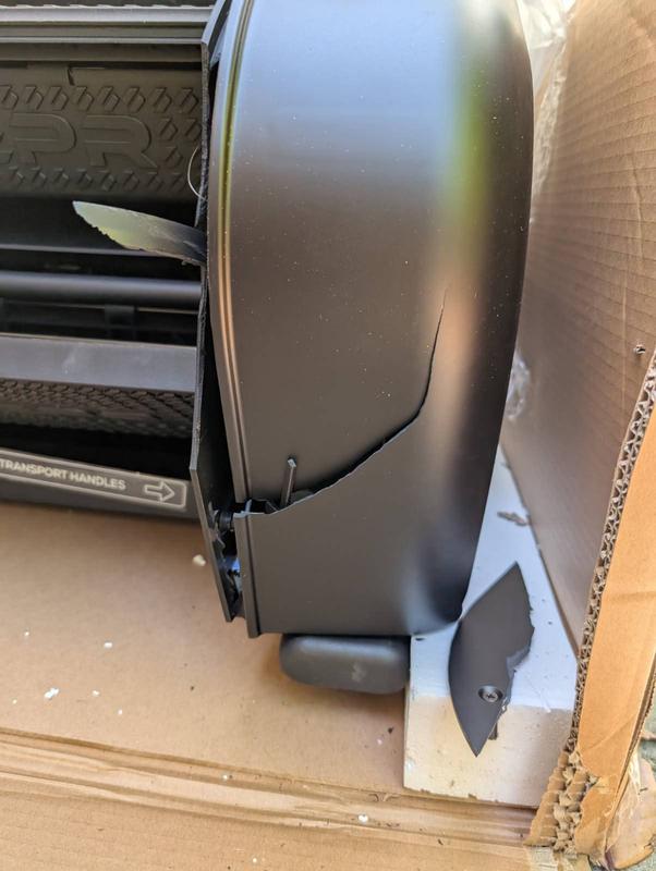 Photo submitted with review of product