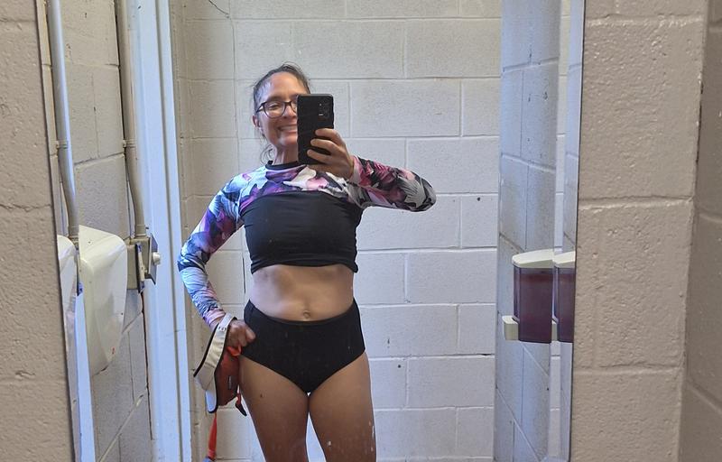 Photo submitted with review of product