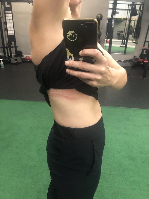 Photo submitted with review of product