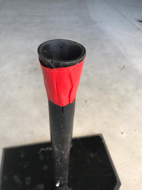Photo submitted with review of product