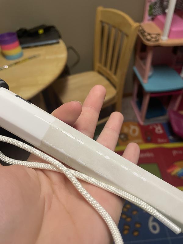 Photo submitted with review of product