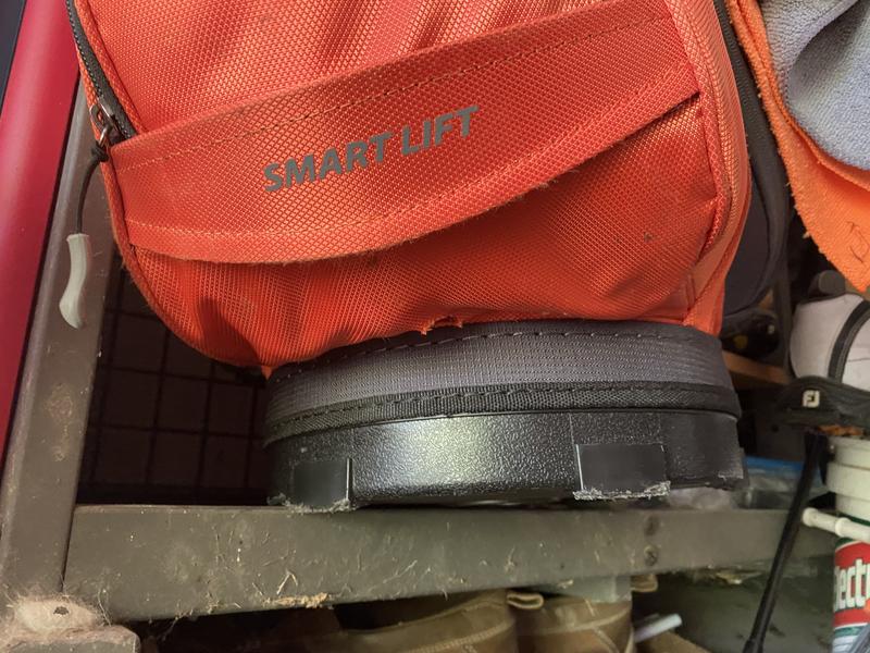 Photo submitted with review of product