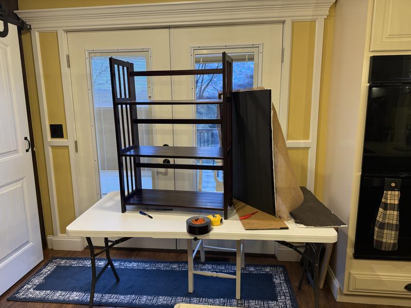 Photo submitted with review of product