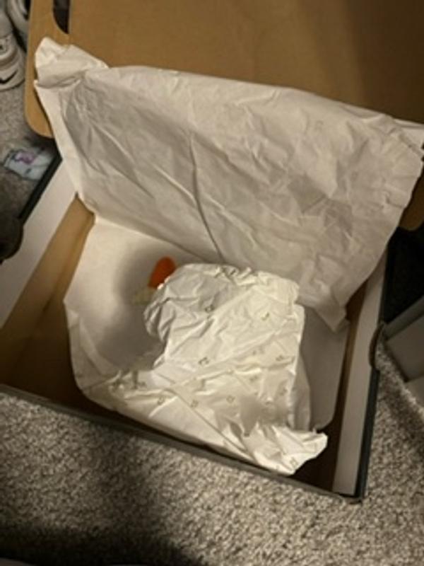 Photo submitted with review of product