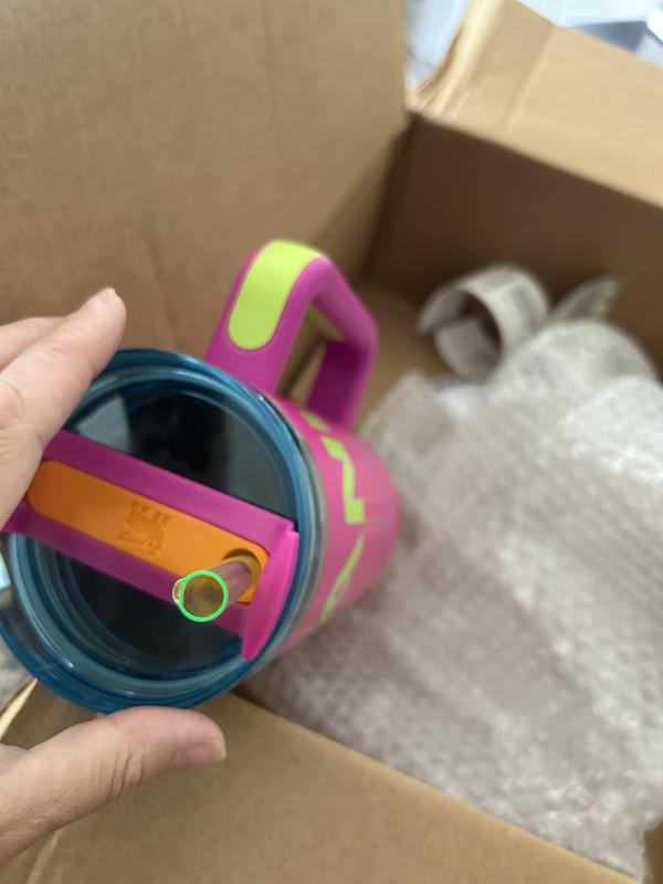 Photo submitted with review of product