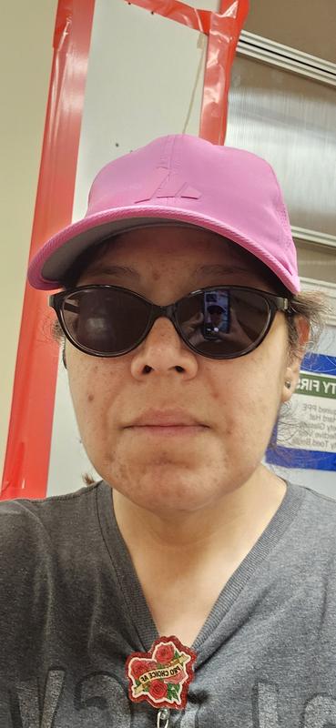 Photo submitted with review of product