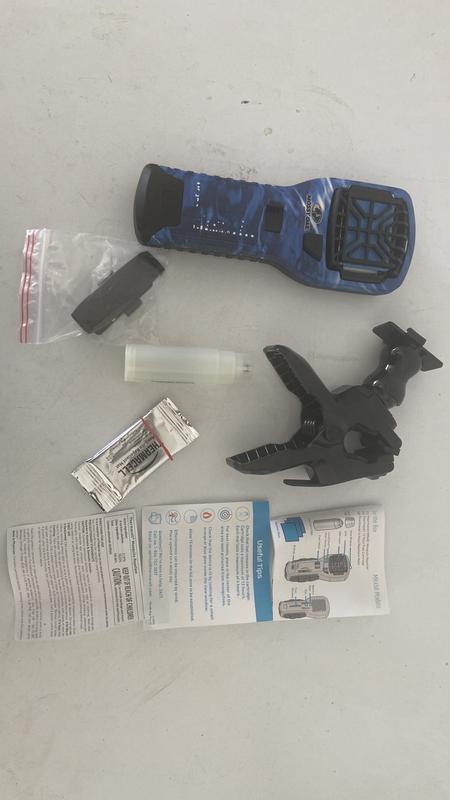 Photo submitted with review of product