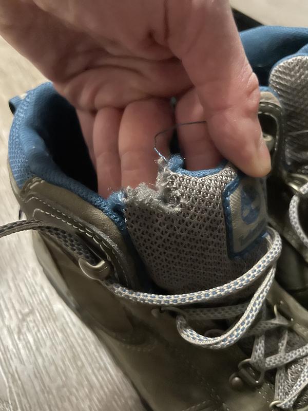 Photo submitted with review of product