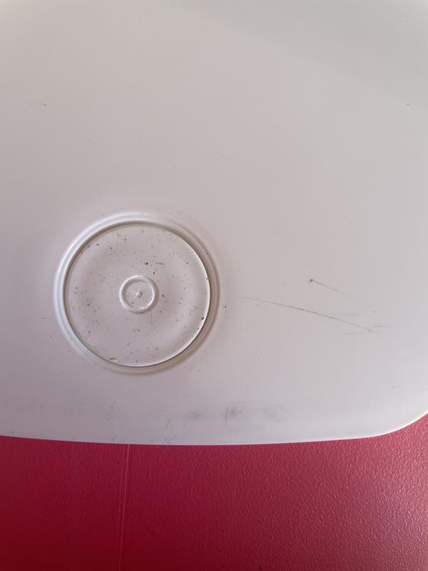 Photo submitted with review of product