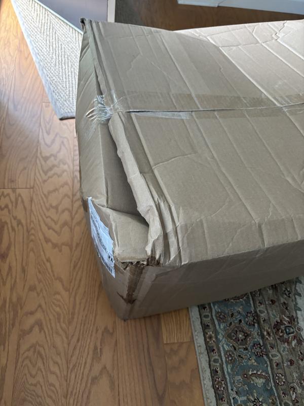 Photo submitted with review of product