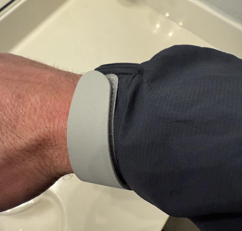 Photo submitted with review of product