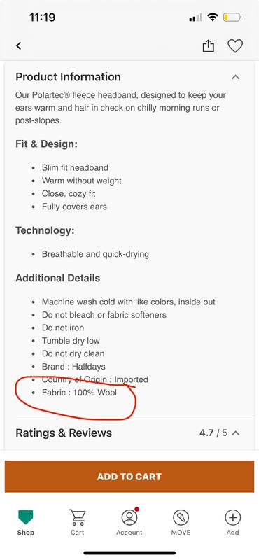 Photo submitted with review of product