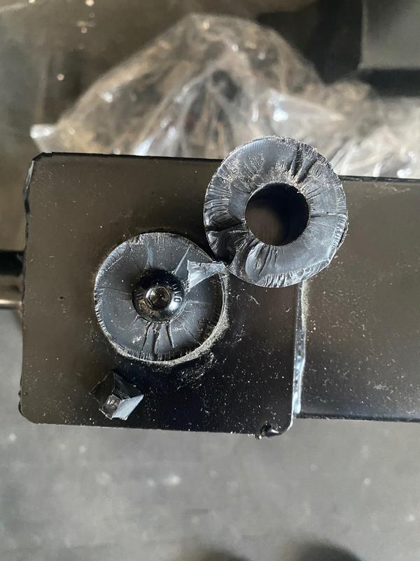 Photo submitted with review of product