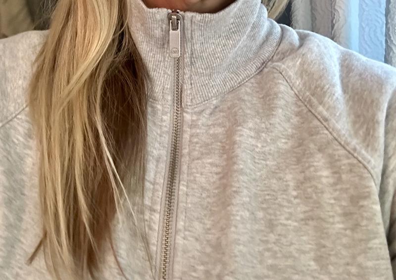 CALIA Women's Elevate Full Zip Sweatshirt