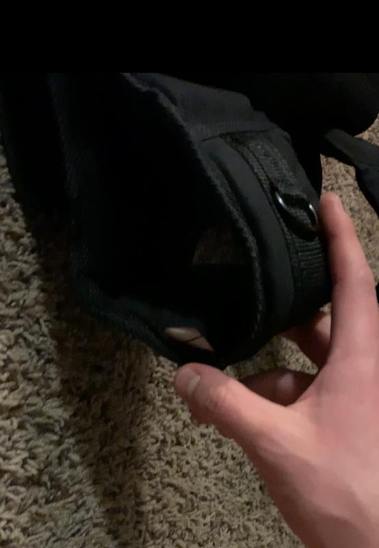 Photo submitted with review of product