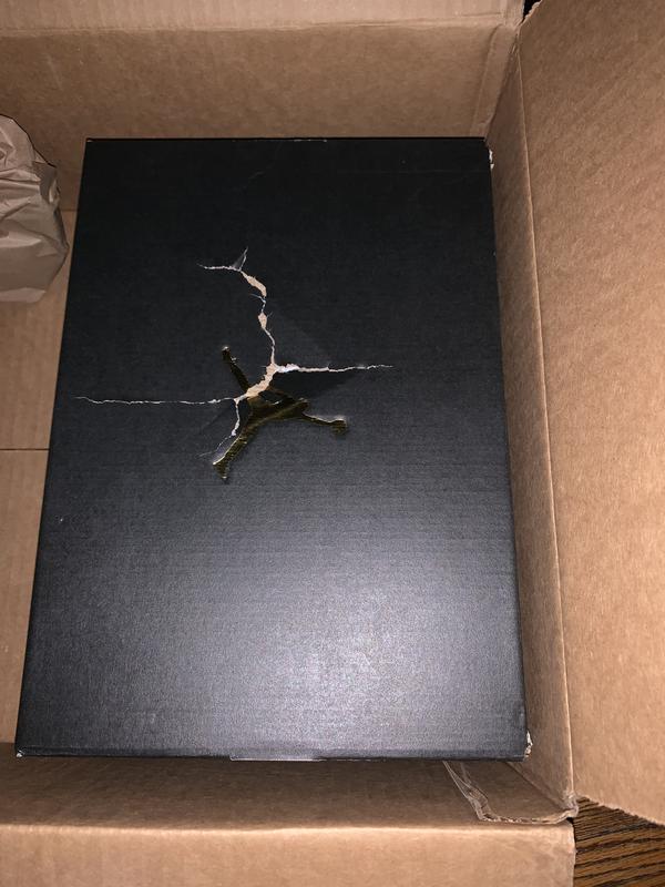 Photo submitted with review of product