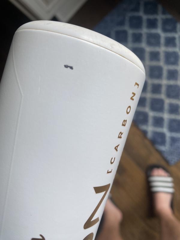 Photo submitted with review of product