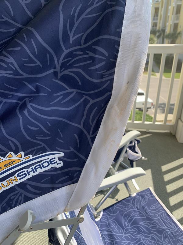 Photo submitted with review of product