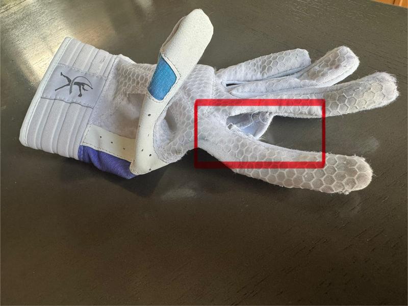Photo submitted with review of product