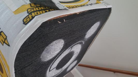 Photo submitted with review of product