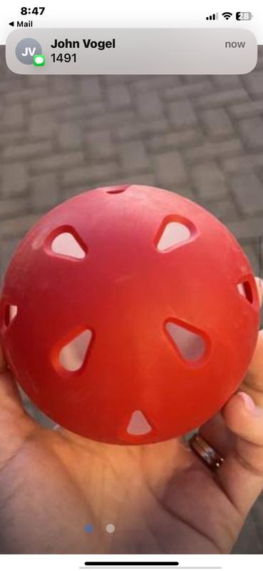 Photo submitted with review of product