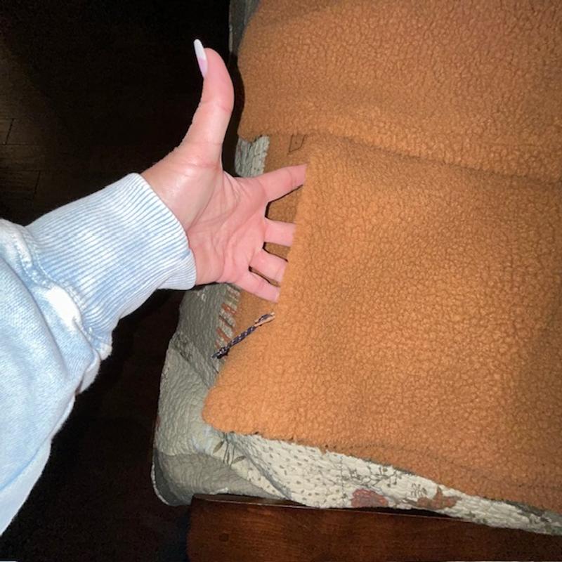 Photo submitted with review of product