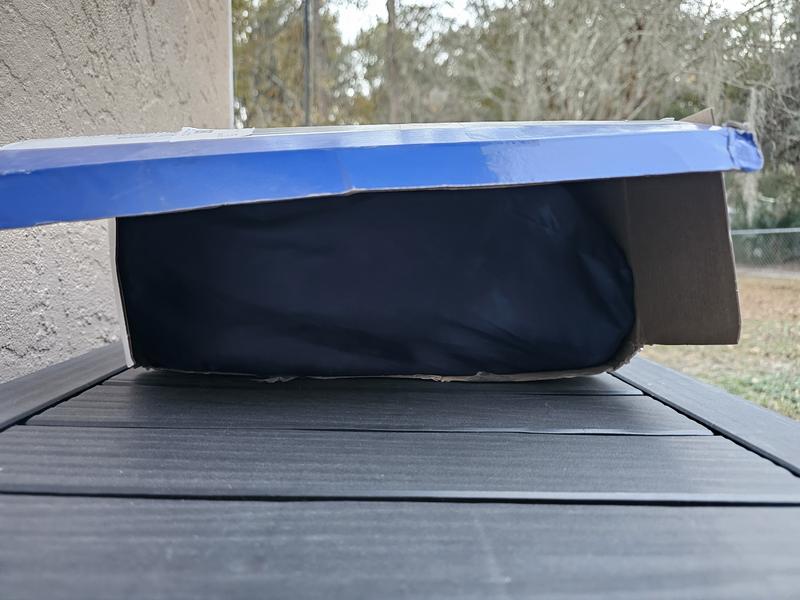 Photo submitted with review of product