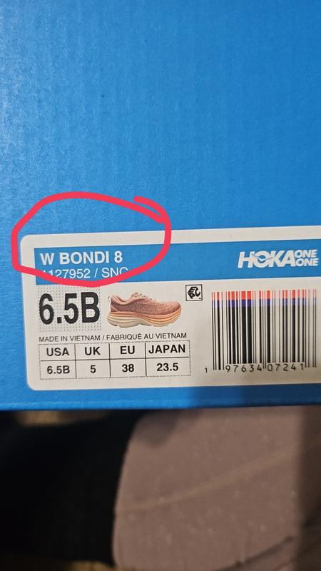 Photo submitted with review of product