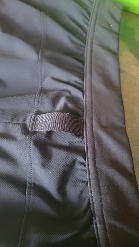 Photo submitted with review of product